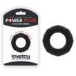 LOVETOY POWER PLUS 1434B BLACK COCK RING 